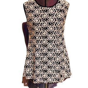 Julie's Closet sleeveless top/mini. XL